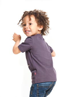 Футболка с коротким рукавом UD 1293 графит - Mini maxi фото 2