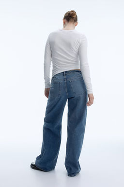 MAMA Vaquero ancho Before & After - H&m фото 5