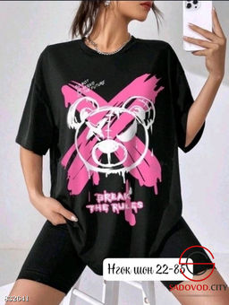 Футболка женская с рисунком - Bruno фото 3