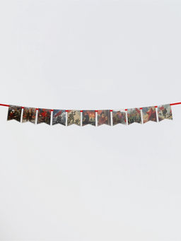 Гирлянда на ленте "Спасибо за победу", 300см