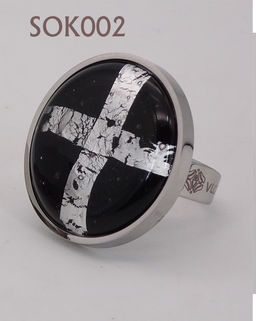 CRUSADER Кольцо SOK002