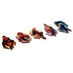 Кукольный театр на прищепках Мир волшебников - Лесная мастерская фото 3