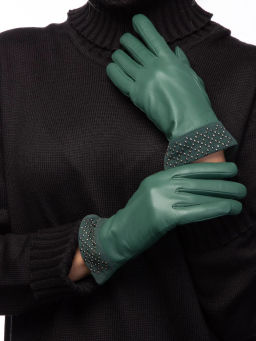 Перчатки женские 100% ш IS946 mist - Eleganzza фото 5