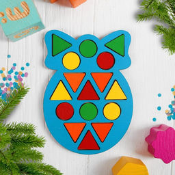 Мозаика Ёлочный шар, формат 10 15 см, МИКС - Лесная мастерская фото 7