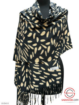 Палантин женский с принтом