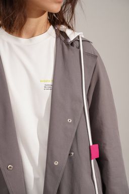 1111 Плащ - Rinka фото 11