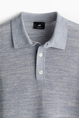 Polo en punto fino Regular Fit - H&m фото 8