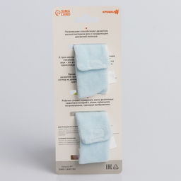 Погремушка - браслетик развивающая Счастливый малыш, набор 2 шт. - Крошка я фото 7