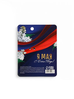 Георгиевская лента на 9 мая Слава подвигу героев, 10.5?14 см - Simaland фото 6
