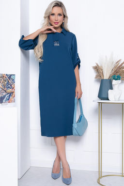 Платье Сабина (джинс) П7120 - Lt collection фото 6