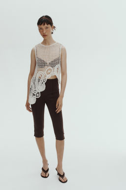 Leggings capri con raya - H&m фото 4