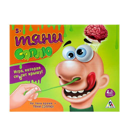 Настольная игра на везение Тяни соплю - Лас играс kids фото 4