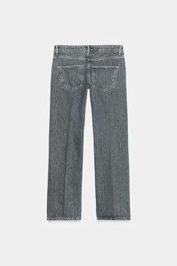 ZW COLLECTION LOW-RISE STRAIGHT JEANS - Zara фото 7