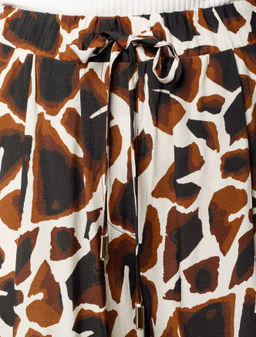 VILATTE / Брюки из вискозы с лиоцеллом фото 7