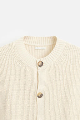 TEXTURED KNIT WAISTCOAT - Zara фото 9