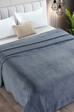 Плед из велсофта VV Viola Home collection