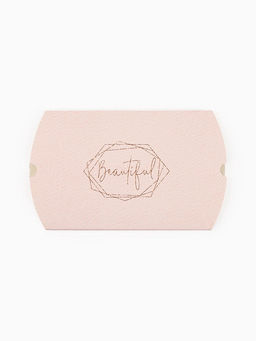 Цена за 5 шт. Коробка подарочная складная фигурная Beautiful, упаковка, 11?8?2 см