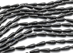 Бусины из агата капля 8*16мм, 39см, 22 бусины Радуга камня