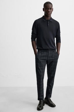 SLIM FIT COMFORT TROUSERS - Zara фото 15
