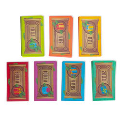 Новогодняя настольная игра Новый год: MONEY POLYS. Фабрика Деда Мороза, 60 карт, 44 фигурки, 6 фишек, 2 кубика, 10+