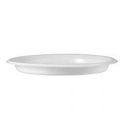 Цена за 100 шт. Тарелка одноразовая мелкая из полипропилена д220мм, белый (Россия) - Домашняя Мода фото 6