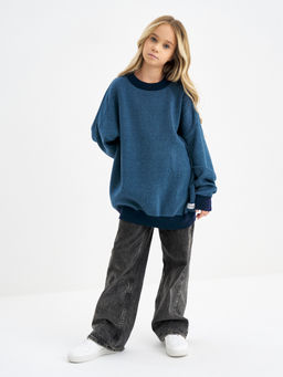 Синий джемпер для мальчика