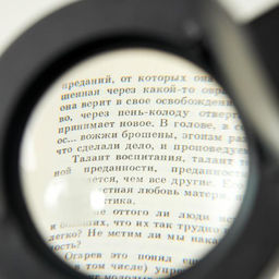 Лампа-лупа для творчества, от сети 220 В чёрный 52×17×14 см