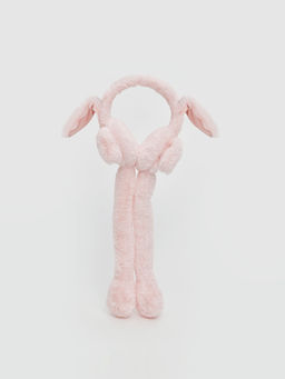 3D Kulak Detayl? Pel?? K?z ?ocuk Kulakl?k