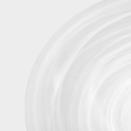 Десертная тарелка Magistro Смоук, 20.5?2.2, стекло, белая, прозрачная