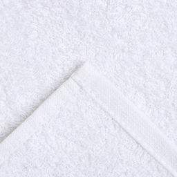 Полотенце махровое 70х140 см, белый, 440 г/м2, хлопок 100% - Simaland фото 3