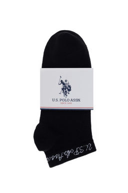 Kad_n 5li Patik _orap Sepette S_rpriz _ndirim - U.s. polo assn фото 4