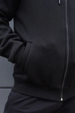 с мехом! утепленная Толстовка Футер 3-х ниточный - Relay фото 10