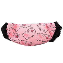 Сумка поясная, 25х6х13 см, на молнии, Гравити Фолз. р-р ремня 48-93 см - Disney фото 4