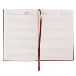 Ежедневник недатированный А5, 80 листов, линия, обложка ЛАЙТ ПВХ, МИКС