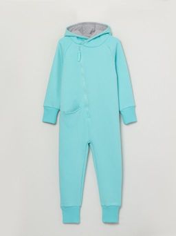 CRB wear/CWUG 90072-49 Комбинезон детский, светло-бирюзовый/Ex.Cherubino