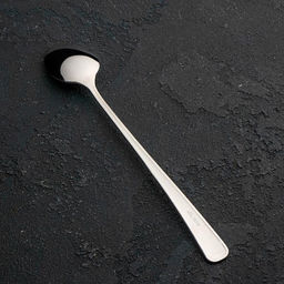 Цена за 6 шт. Ложка для коктейля «Мондиал», длина 19.5 см, толщина 2.5 мм, цвет серебряный