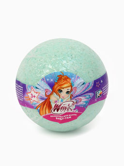 Цена за 2 шт. Бомбочка для ванны детская, 120 гр, WINX