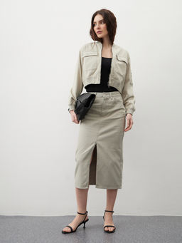 Женский Бомбер - Mossmore фото 2