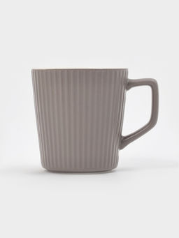 Кружки Loft, набор 4 шт., 360 мл, 12×9×10 см, фарфор, серые