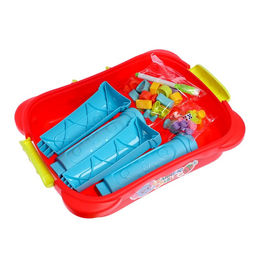 Развивающий столик Играй и учись, цвет красный - Simaland фото 13