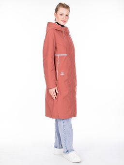 Пальто T.YCamille B-892 (Терракот 50)