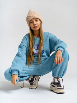 983Д Костюм детский "Голубой/винтаж"