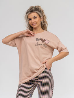 961 Пижама "Бежевый"