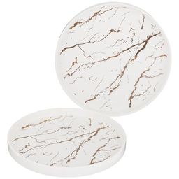 НАБОР ТАРЕЛОК ОБЕДЕННЫХ FANTASY 2 ШТ. 25,5 СМ