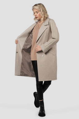 01-11985 Пальто женское демисезонное - El podio фото 2