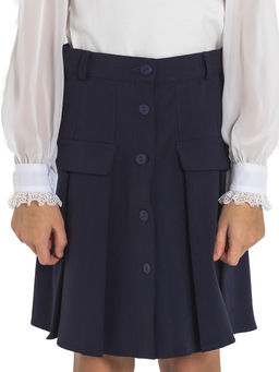 Школьная юбка для девочки О76211 - Карамелли фото 4