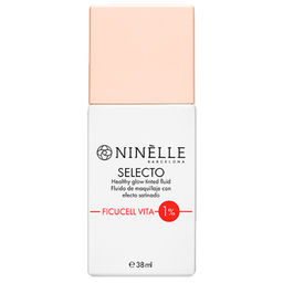 Тональный крем-флюид с эффектом здорового сияния Selecto, 242 натуральный бежевый 1858N11836