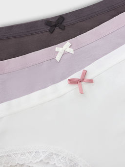 Трусы слипы женские в наборе, 3 шт - Mark formelle фото 10