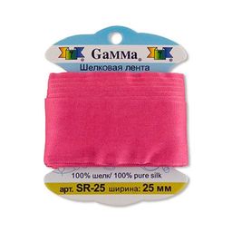 Gamma шелковая SR-25 ФАСОВКА 0.2 - 25 мм 9.1 м  0.5 м СК/Распродажа