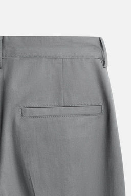 CHINO TROUSERS - Zara фото 9